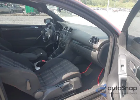 2012 Volkswagen Gti 2-Door from USA, damaged, VIN WVWED7AJ4CW275298